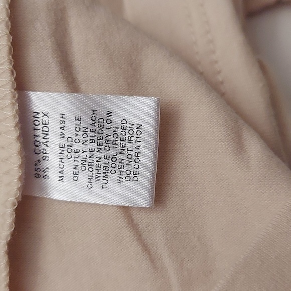 LOFT OUTLET Sequin Beige Tank Top/Camisole sz M NWT - Picture 8 of 8